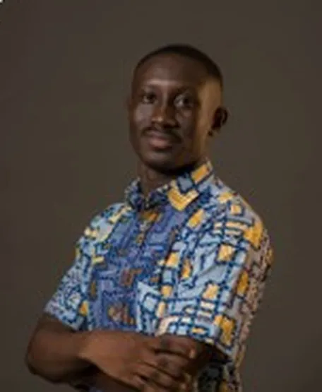 Portrait of Gideon Kyeremeh Owusu